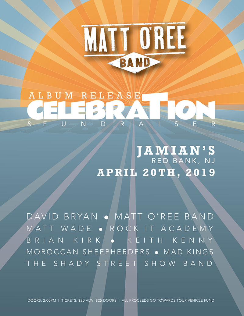 Matt O'Ree Band Fundraiser