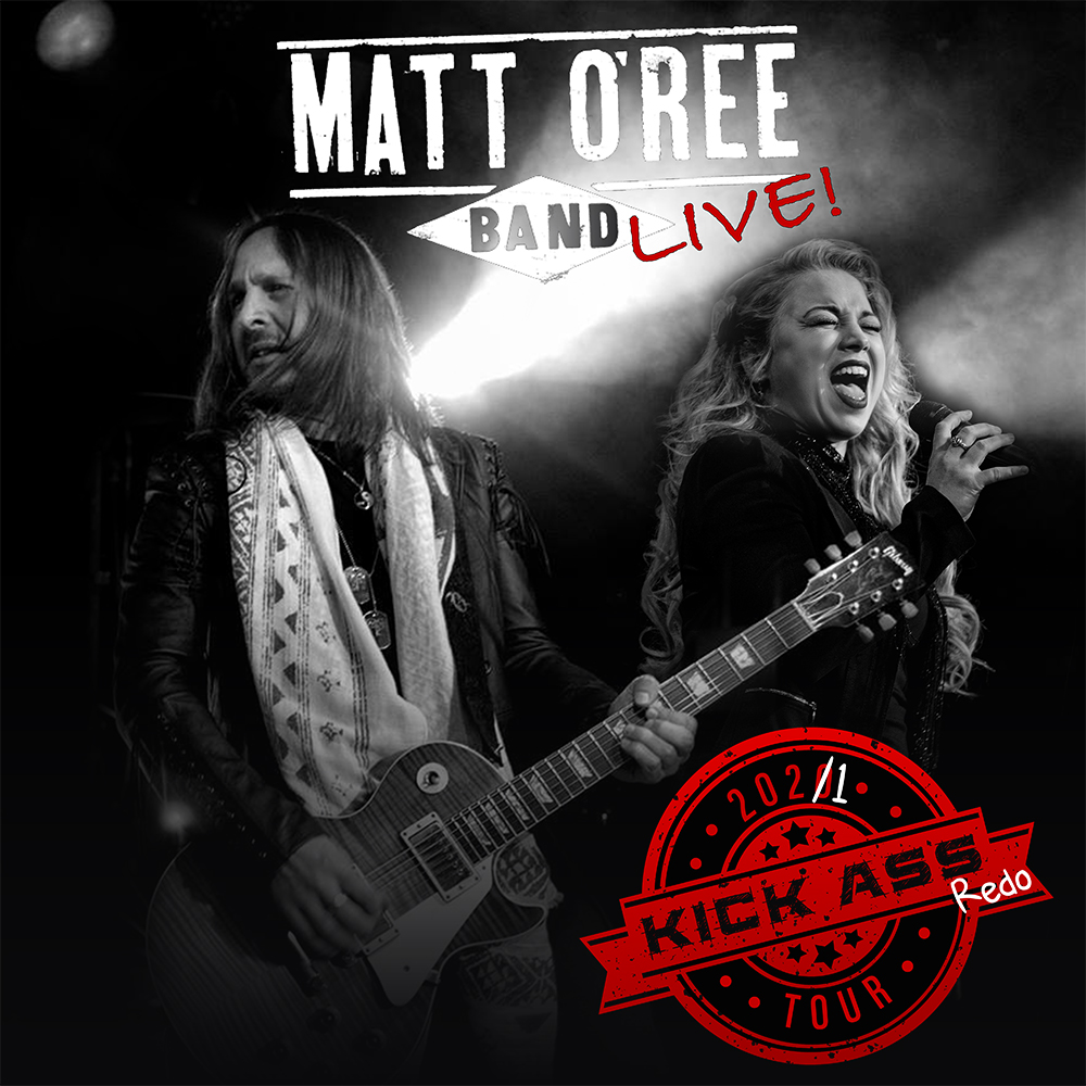 Matt O'Ree Band Begins 2021 Redo Tour Promoting New Singles