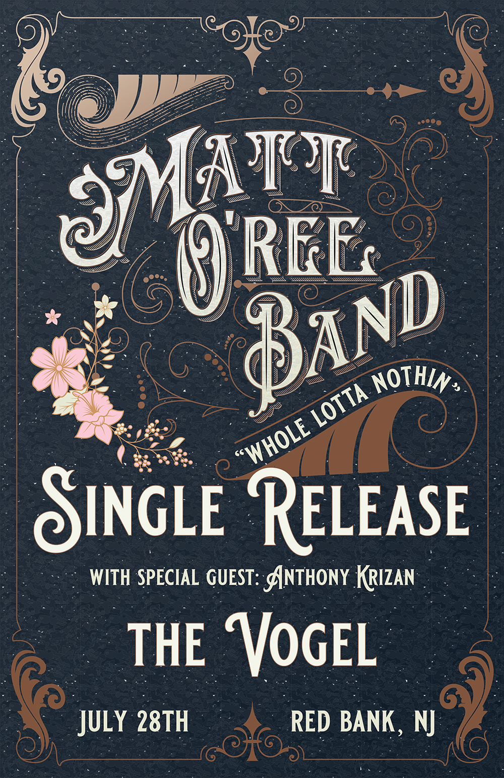 Matt O'Ree Band Single Release at The Vogel