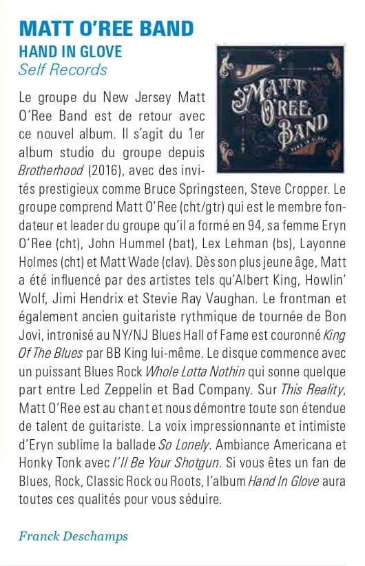 Blues Magazine Review