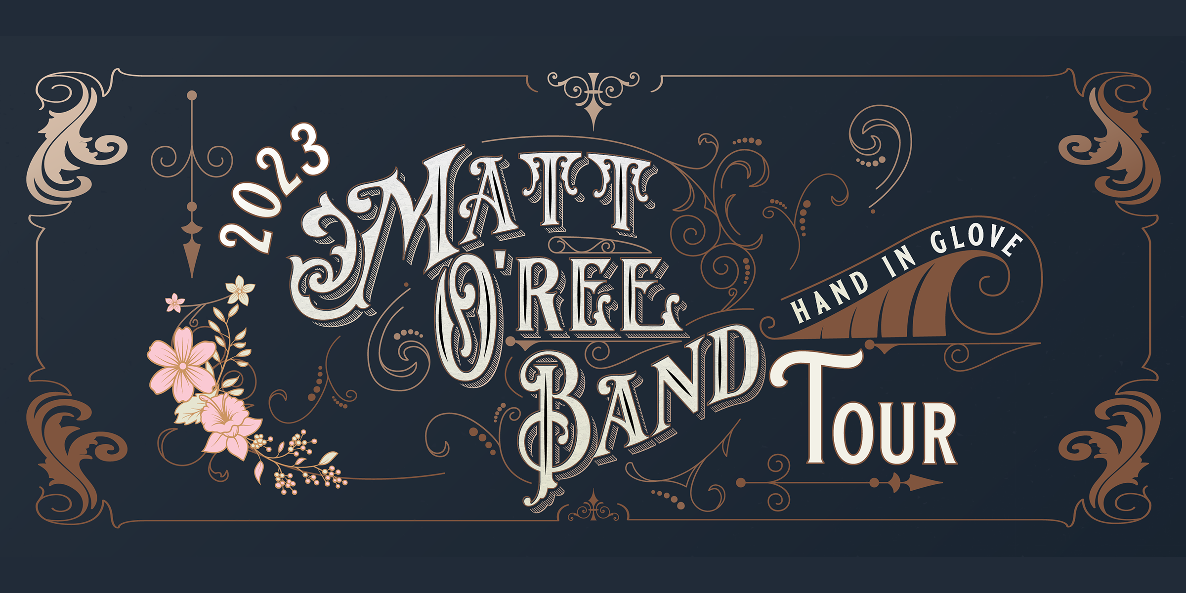 Website Matt O'Ree Band