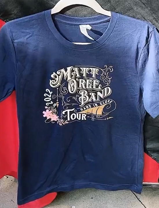 2022 Hand In Glove Tour T-Shirt